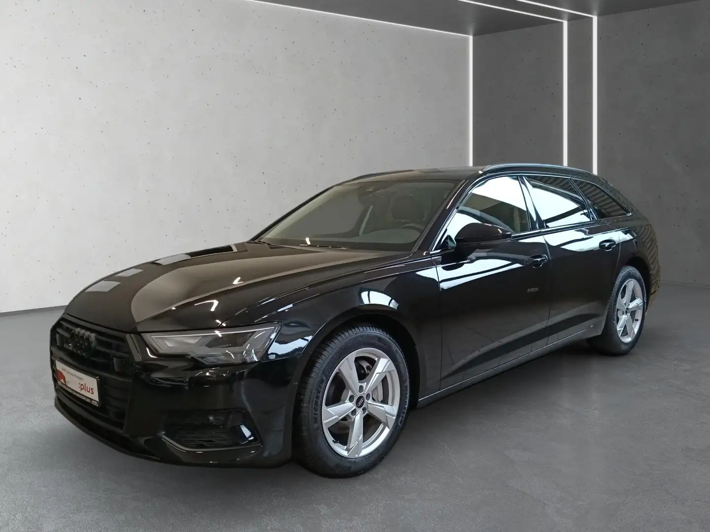 Audi A6 Avant 45 TFSI Sport S tronic RFK*ACC*Leder*18 Zwart - 2