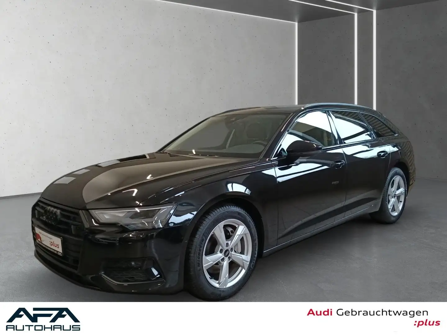 Audi A6 Avant 45 TFSI Sport S tronic RFK*ACC*Leder*18 Zwart - 1