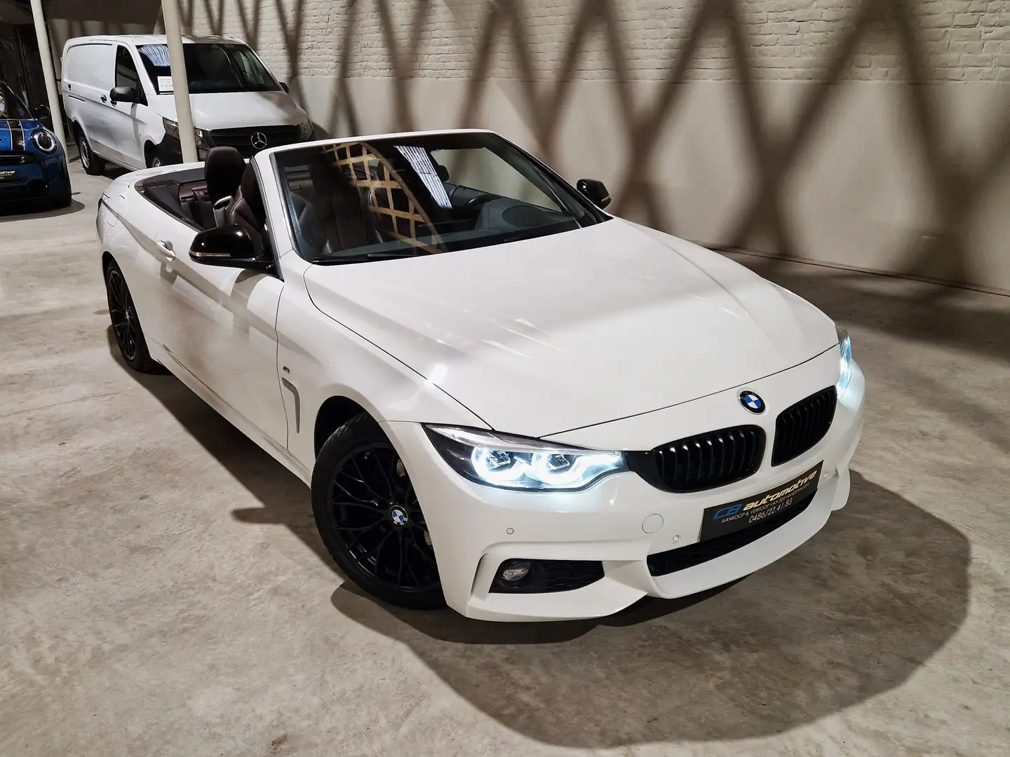 BMW 420 420i M-pack Weiß - 2
