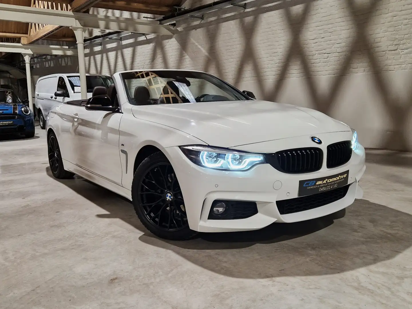 BMW 420 420i M-pack Fehér - 1