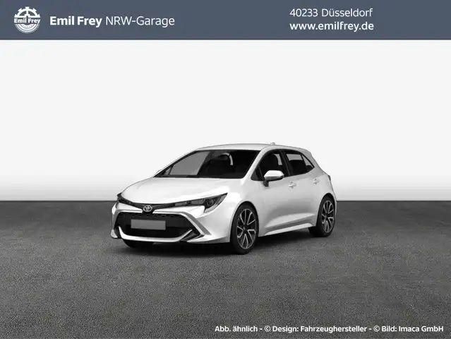 Toyota Corolla 1.8 Hybrid Team Deutschland NAVI+BI-LED+AC