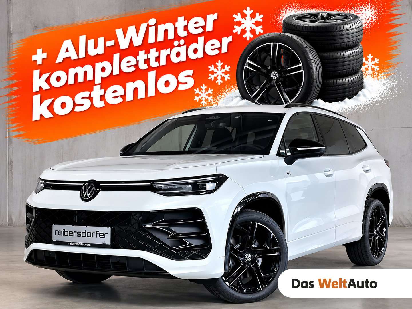 Volkswagen Tayron 2026