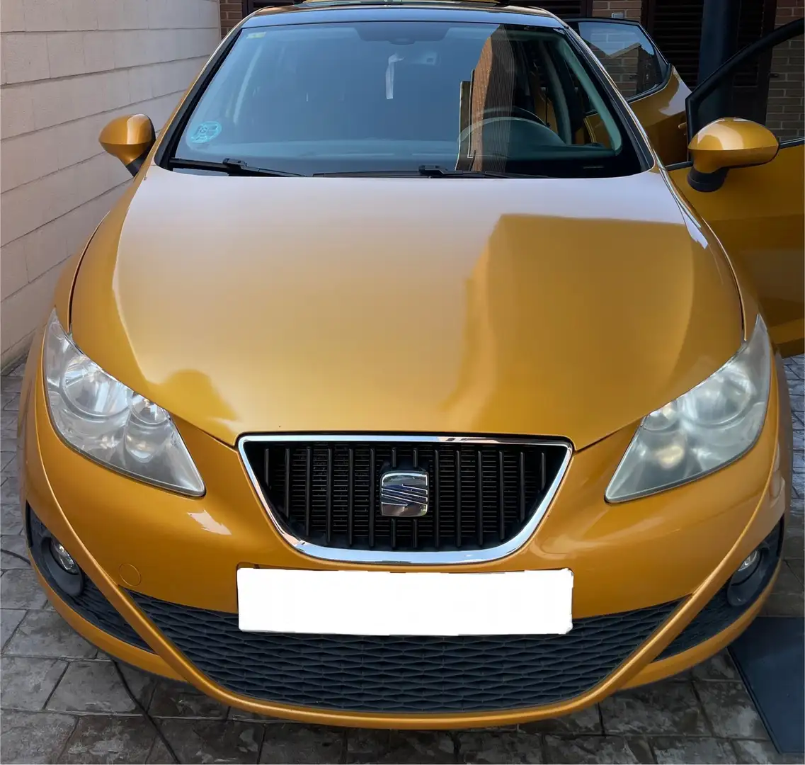 SEAT Ibiza Ibiza 1.2 Tsi Style Ecomotive Style Amarillo - 1