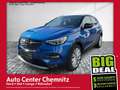 Opel Grandland 1.5 D Ultimate BiLED/Leder/Navi/360° Blauw - thumbnail 1