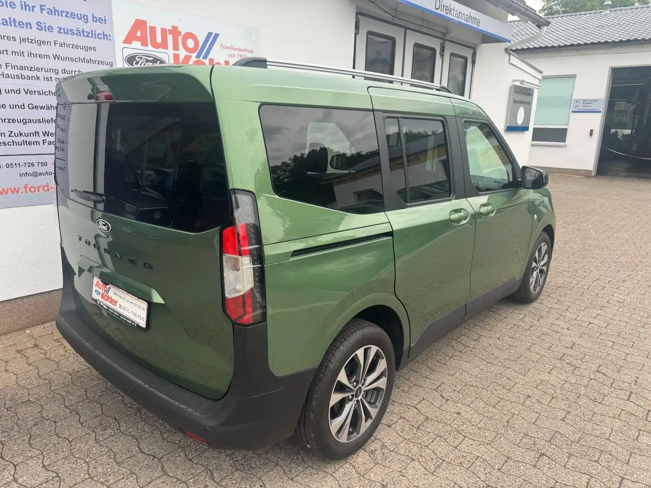 Ford Tourneo Courier 2026