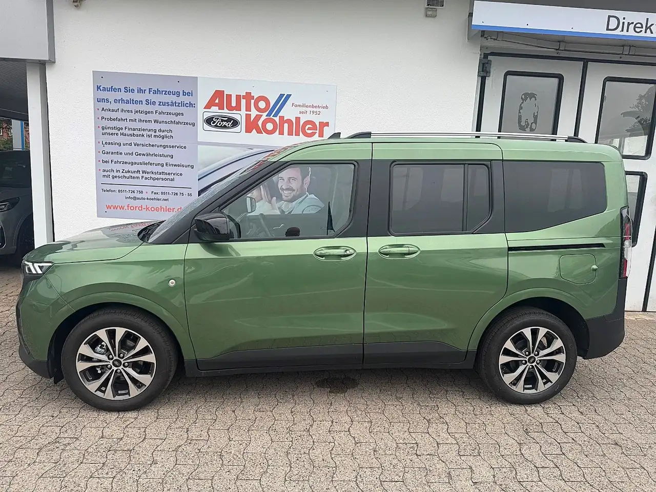 Ford Tourneo Courier 2026