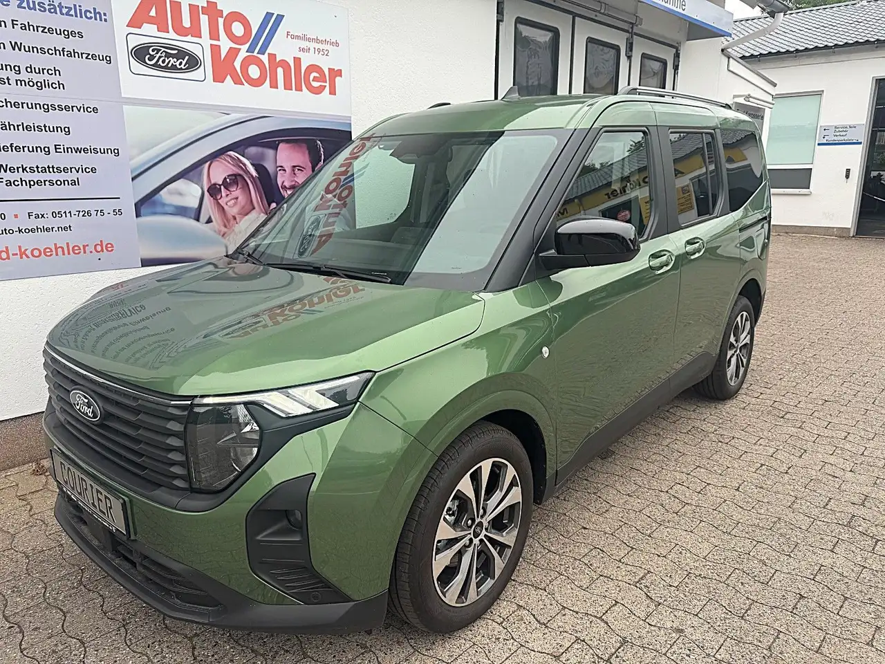 Ford Tourneo Courier 2026