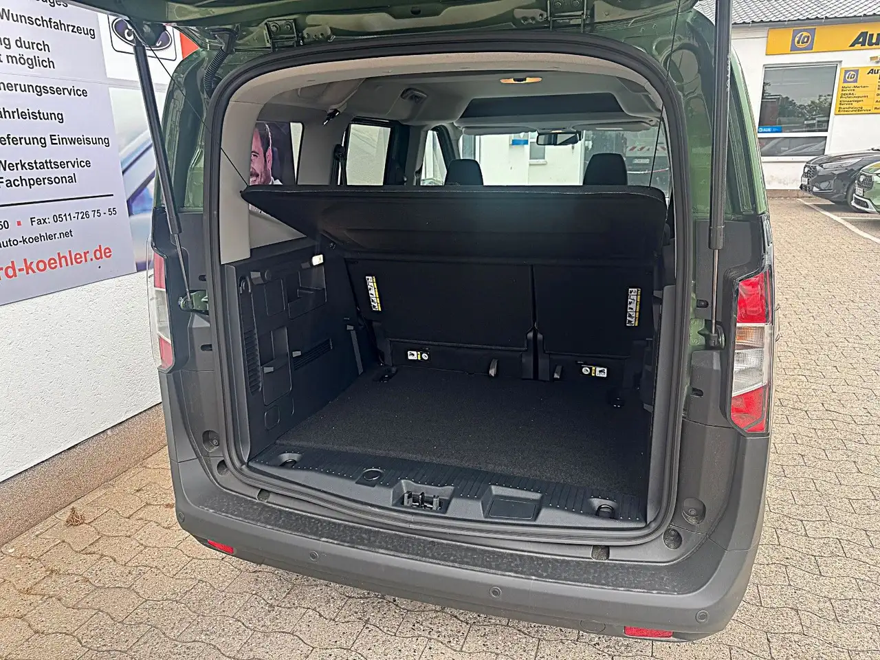 Ford Tourneo Courier 2026