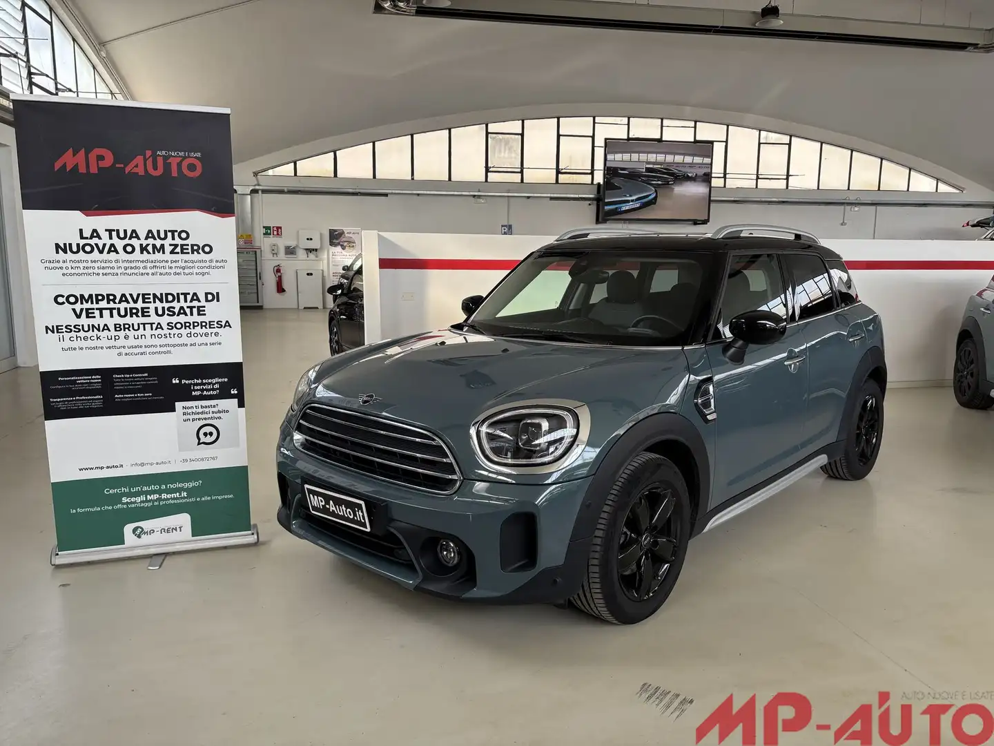 MINI Cooper Countryman Cooper AUTOMATICA TETTO APRIBILE Azul - 1