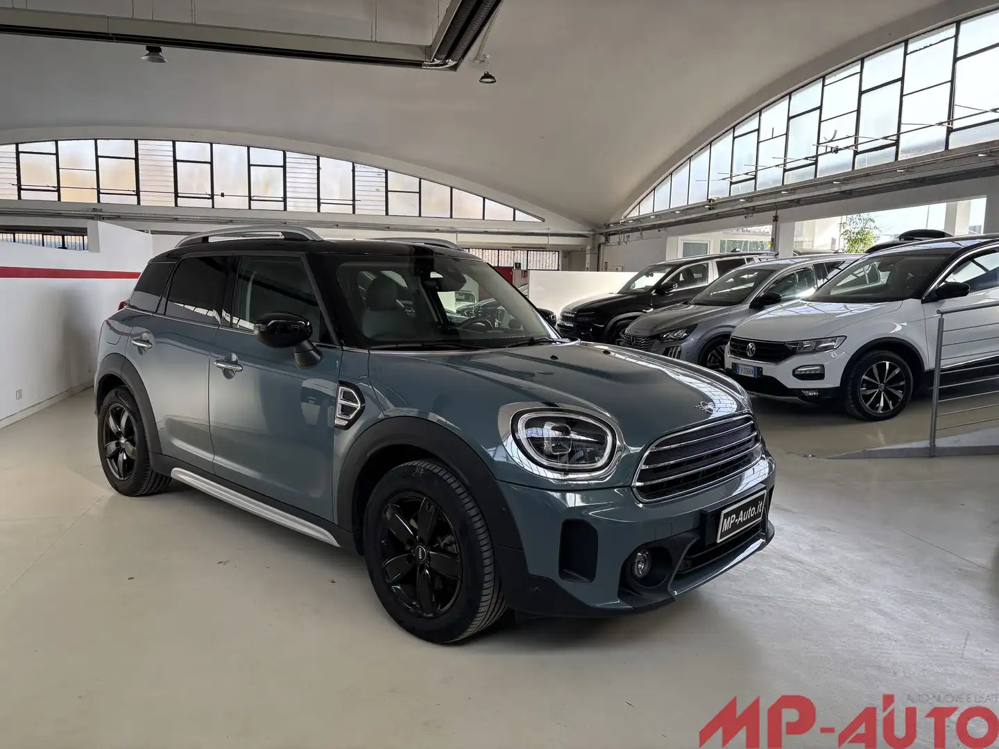 MINI Cooper Countryman Cooper AUTOMATICA TETTO APRIBILE Azul - 2
