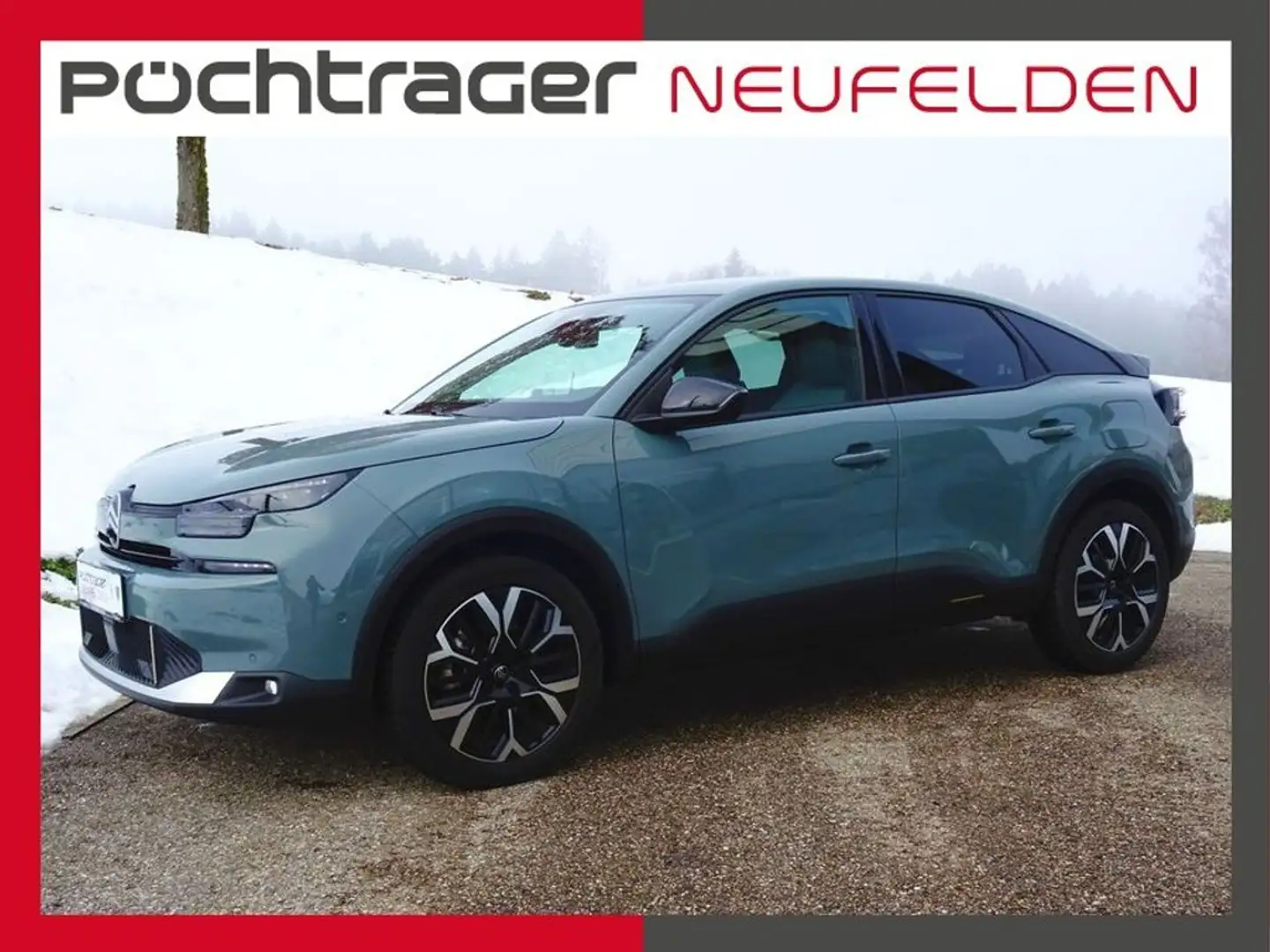 Citroen C4 PureTech 130 EAT8 Max, Winter- und Technopaket Grün - 1