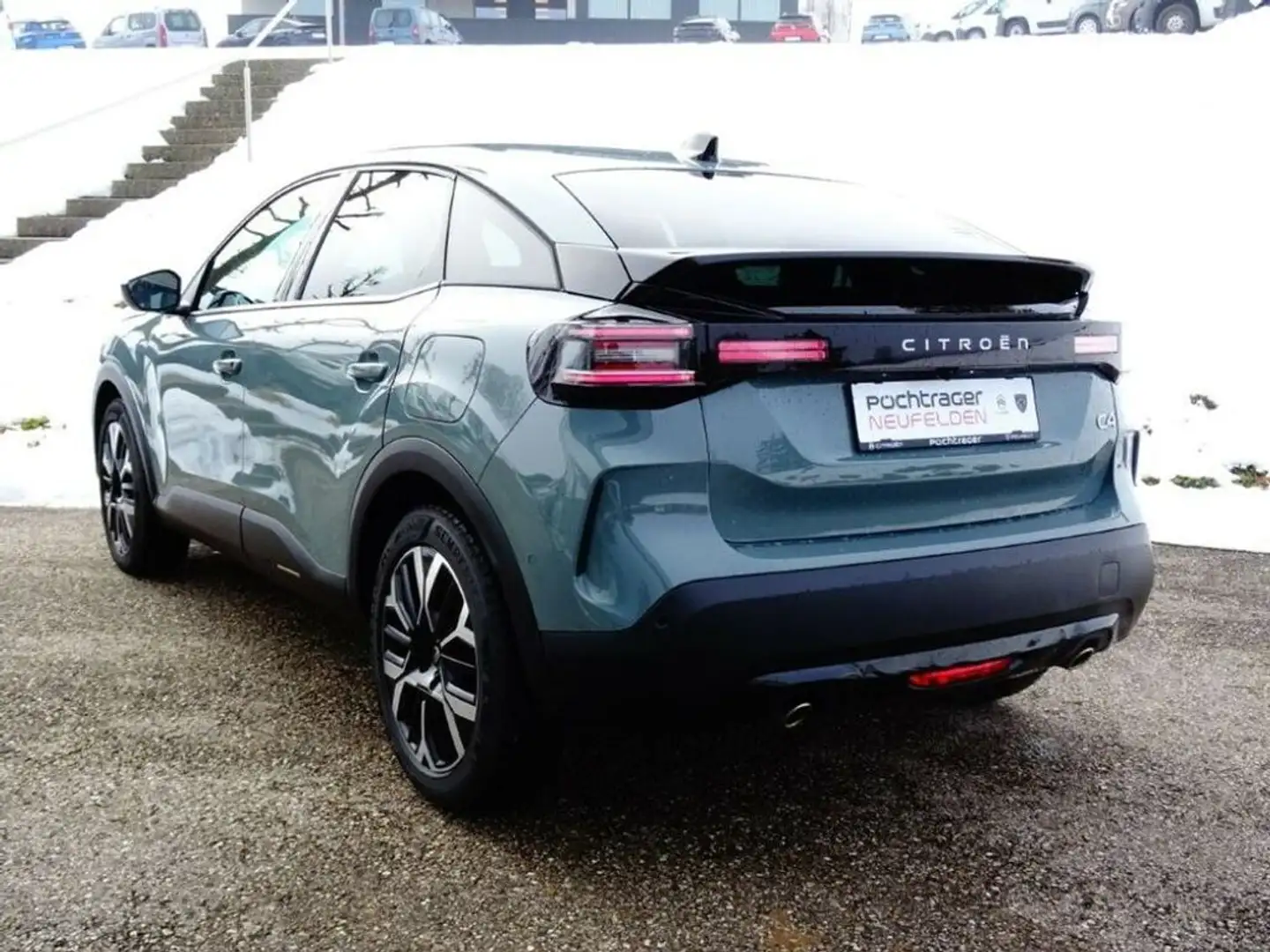 Citroen C4 PureTech 130 EAT8 Max, Winter- und Technopaket Grün - 2