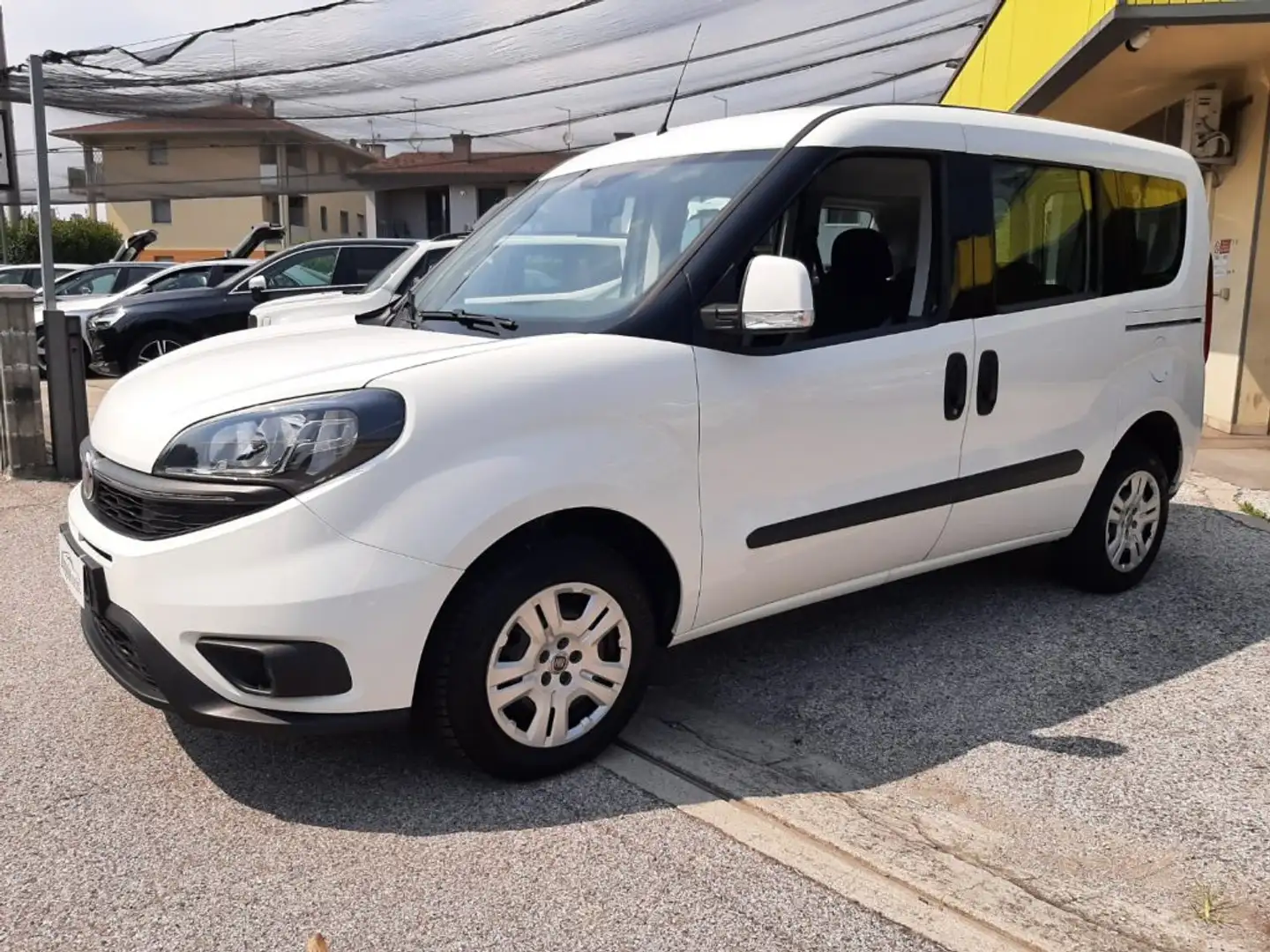 Fiat Doblo Doblò 1.3 MJT PC Combi N1 SX N°FN540 Blanco - 1