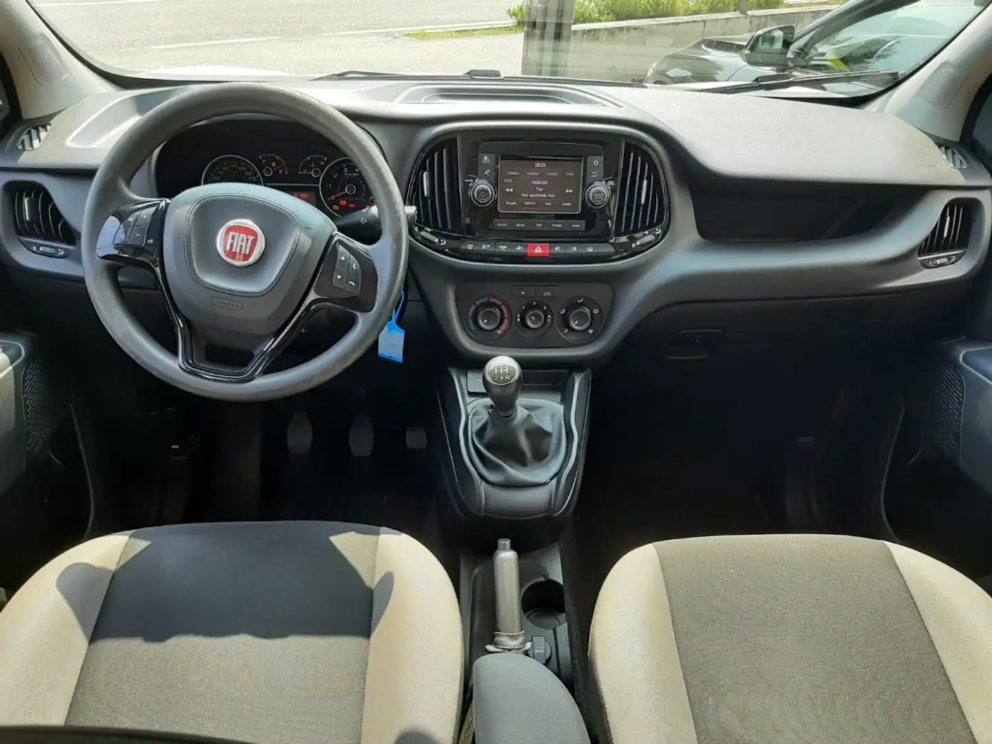 Fiat Doblo Doblò 1.3 MJT PC Combi N1 SX N°FN540 Blanco - 2