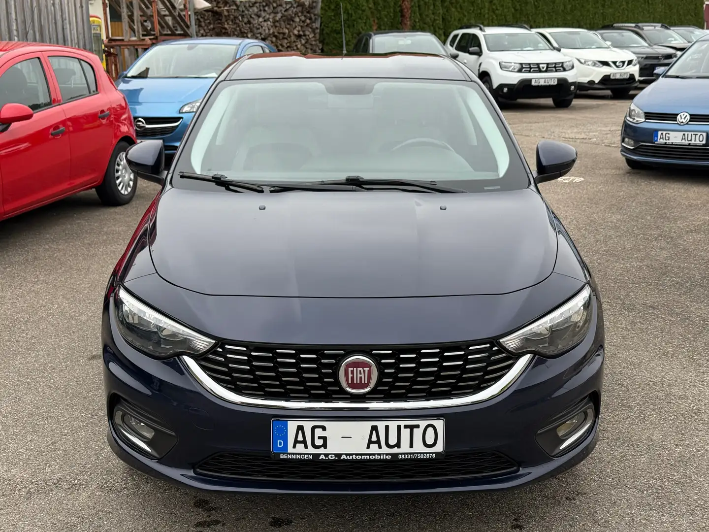 Fiat Tipo +Garantie Tempomat Freisprechanlage Service NEU Schwarz - 2