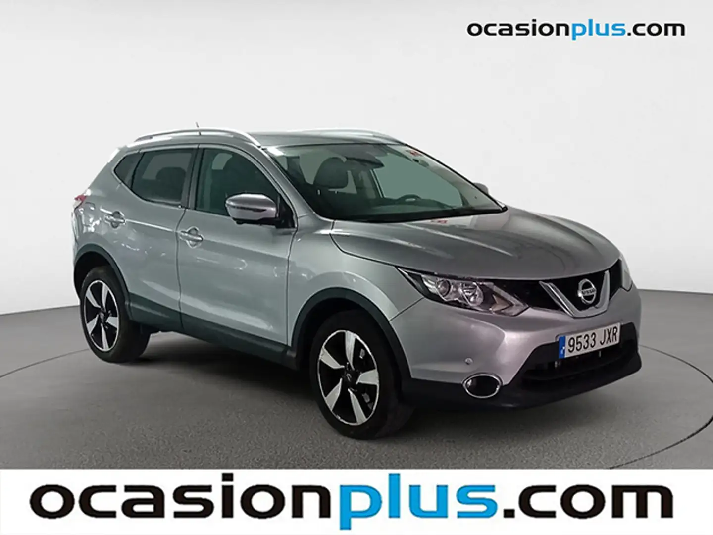 Nissan Qashqai 1.2 DIG-T N-Connecta 4x2 XTronic Plateado - 2