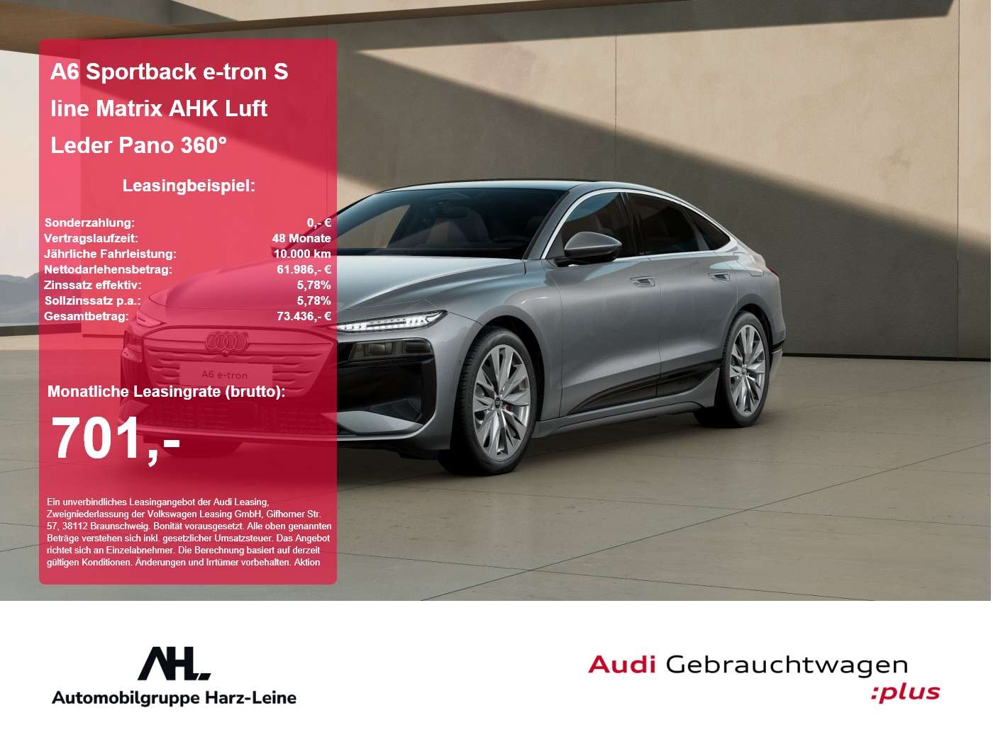 2026 Audi A6