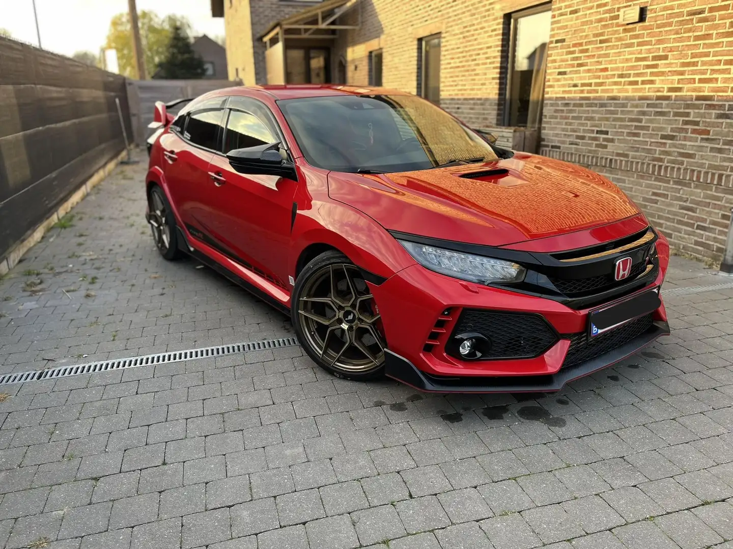 Honda Civic Civic 2.0 VTEC Turbo Type R Rood - 1