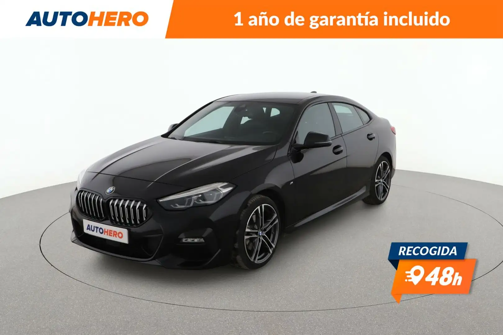 BMW 218 218dA Gran Coupé M Sport Negro - 1