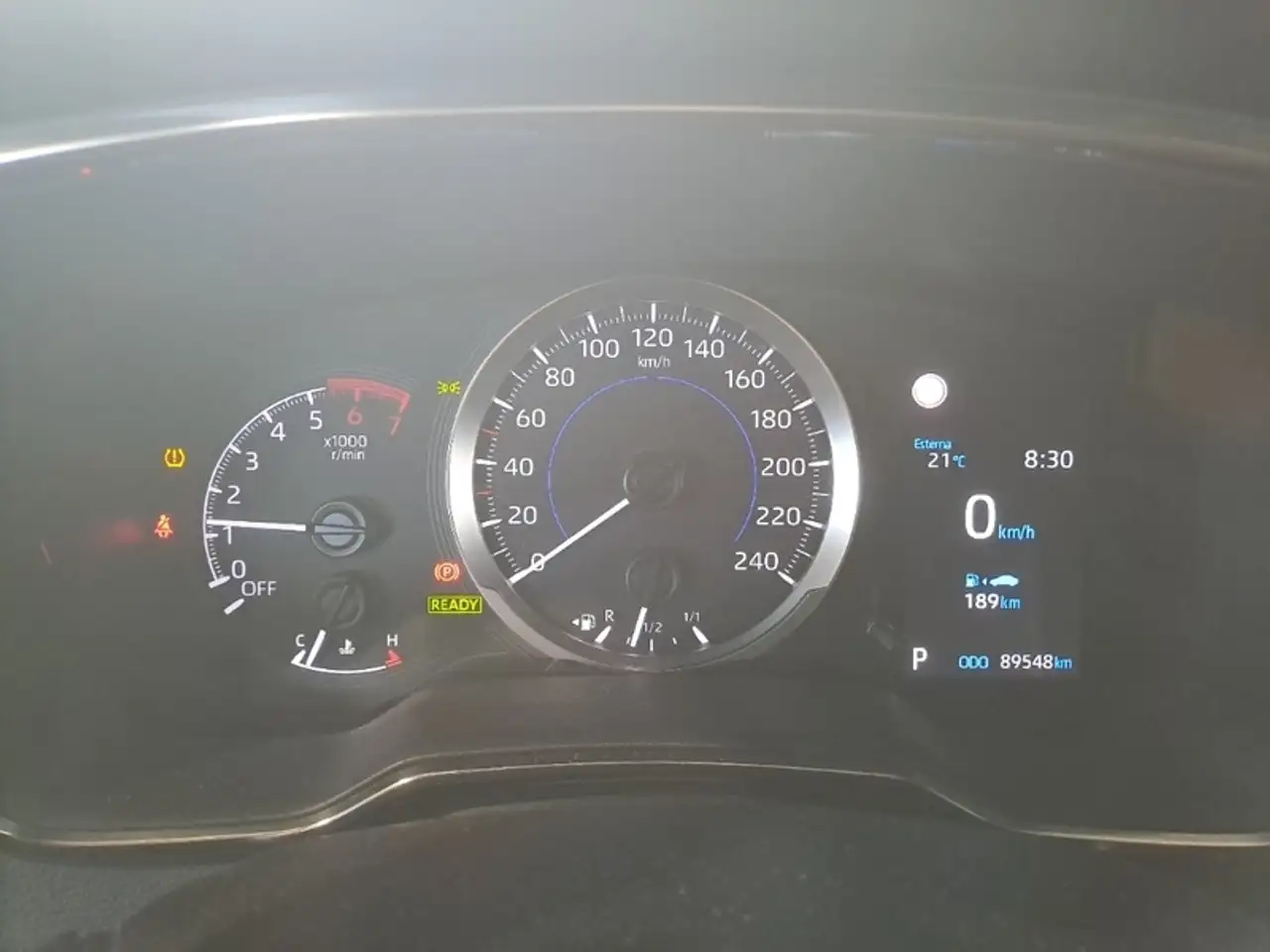 Toyota Corolla TS 1.8 HYBRID BUSINESS AUTO STATION WAGON, миниатюра 8