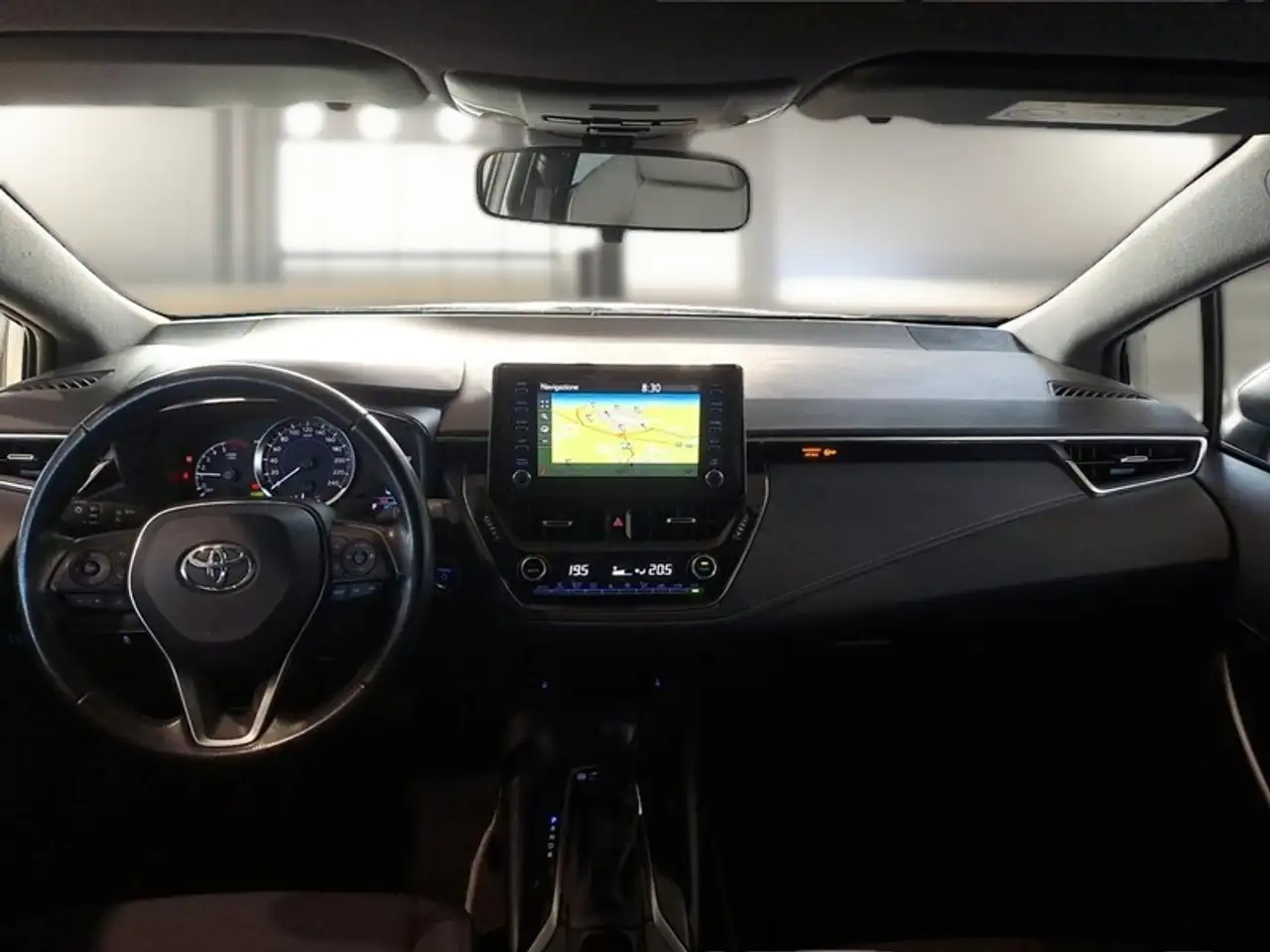Toyota Corolla TS 1.8 HYBRID BUSINESS AUTO STATION WAGON, миниатюра 7
