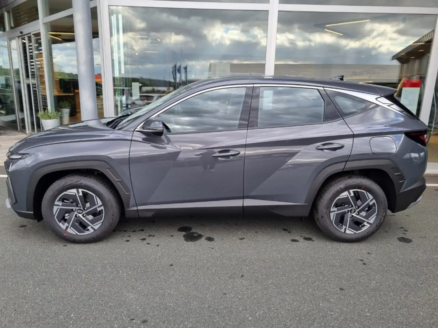 Hyundai TUCSON NX4 Edition 35 1,6 T-GDi HEV 2WD t7he1 Grau - 2