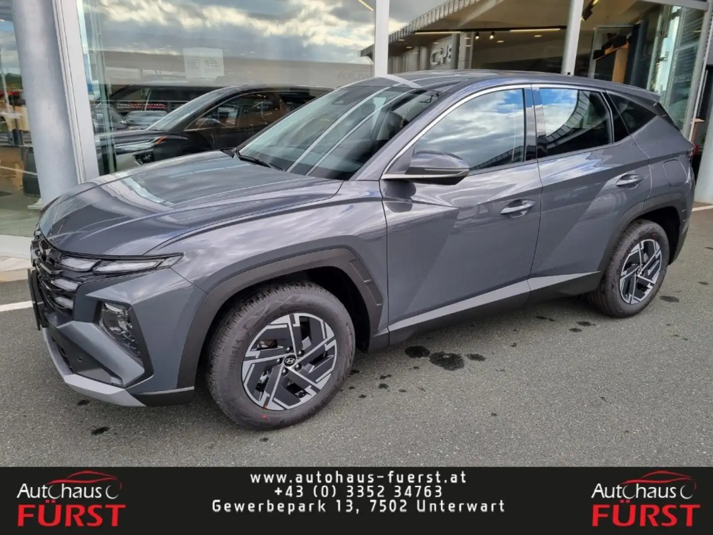 Hyundai TUCSON NX4 Edition 35 1,6 T-GDi HEV 2WD t7he1 Grau - 1