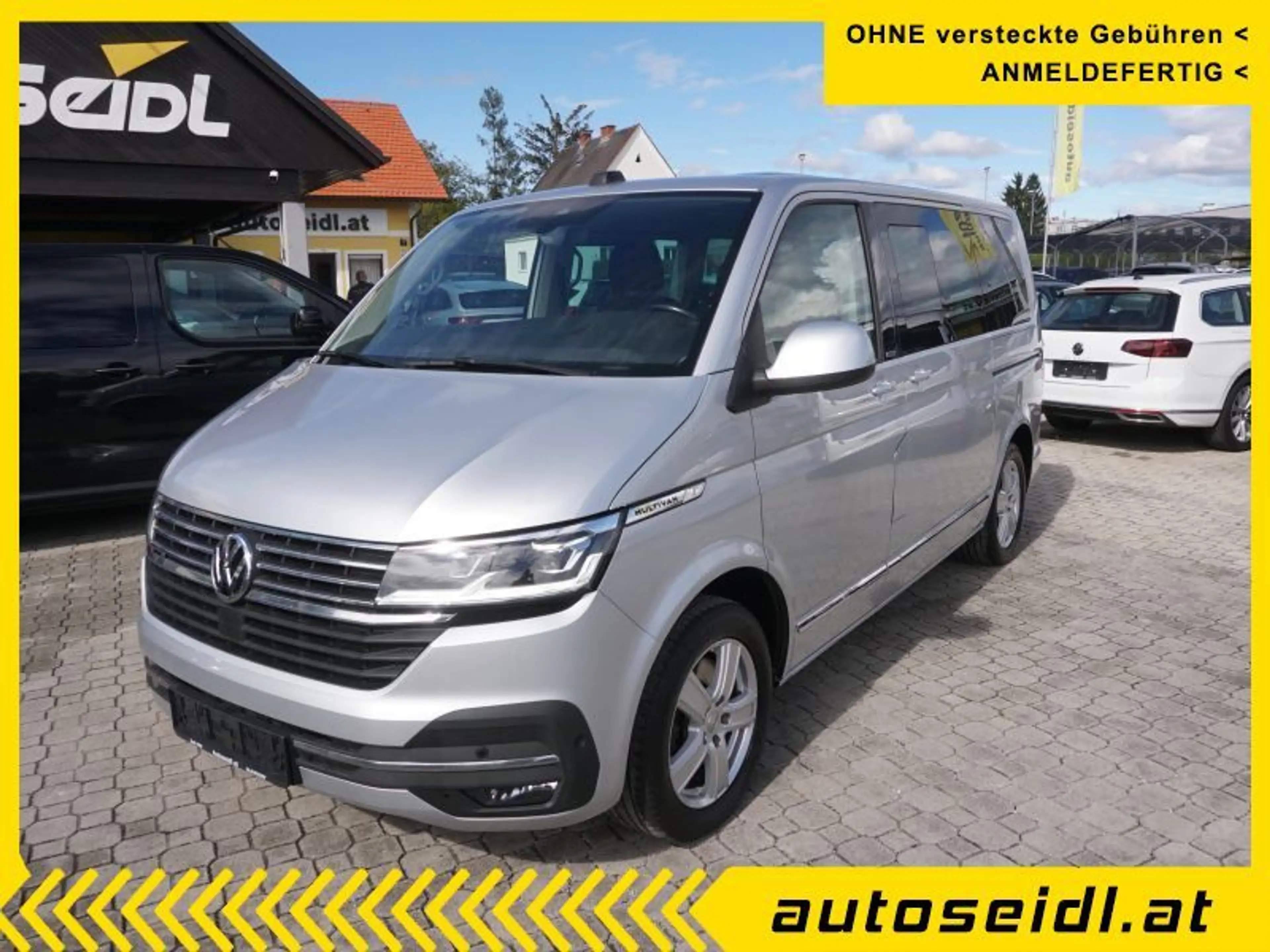 Volkswagen T6.1 Multivan Cruise 2,0 TDI 4Motion DSG *VIRTUAL+STHZG+LED*