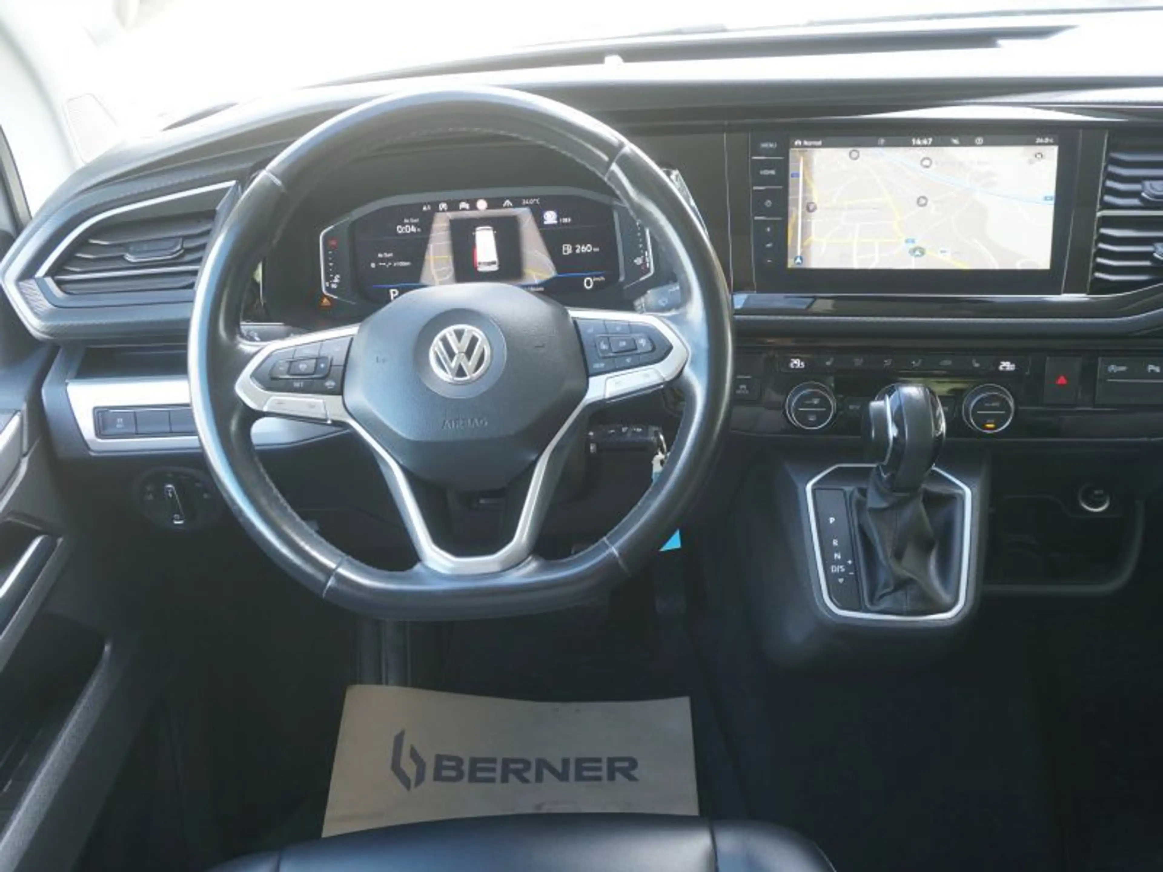 Volkswagen T6.1 Multivan Cruise 2,0 TDI 4Motion DSG *VIRTUAL+STHZG+LED* — photo 9