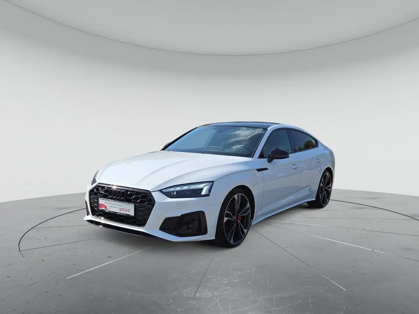 Audi A5 S line 50 TDI qu. Tiptr. MATRIX/KAM Weiß - 2