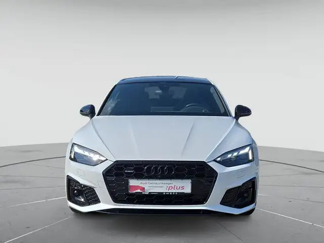 Audi A5 view 2