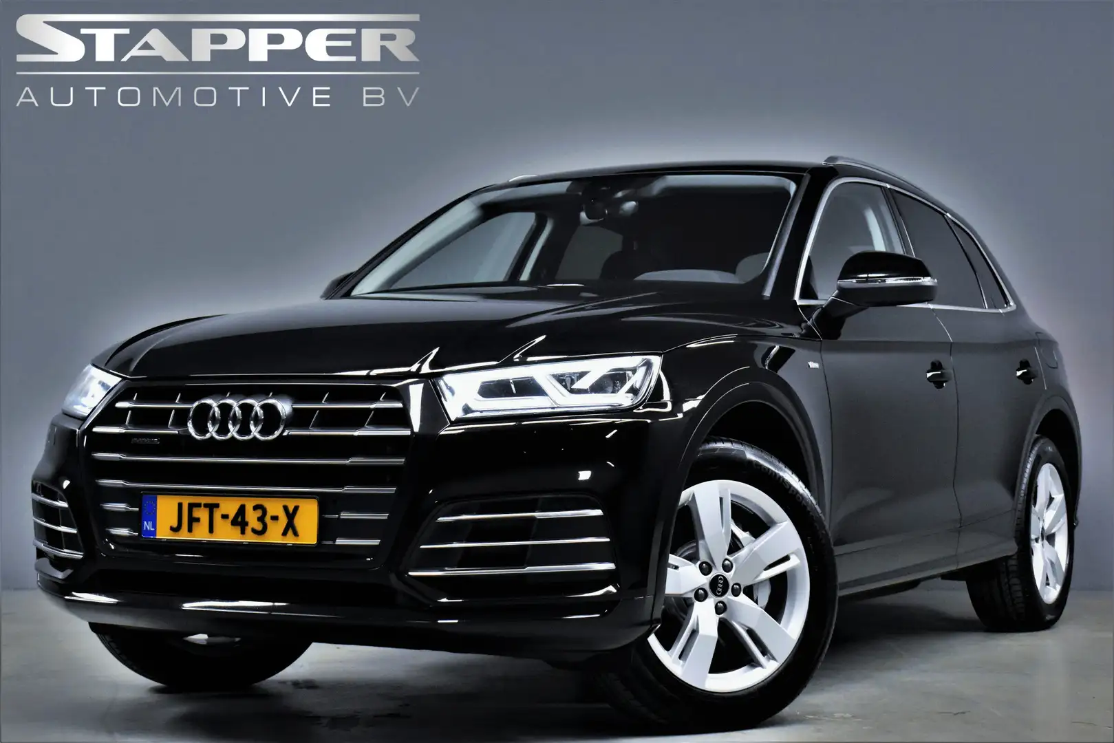 Audi Q5 55 TFSIe 367pk Quattro S-line 1e Eig. Dealer OH Tr Schwarz - 1