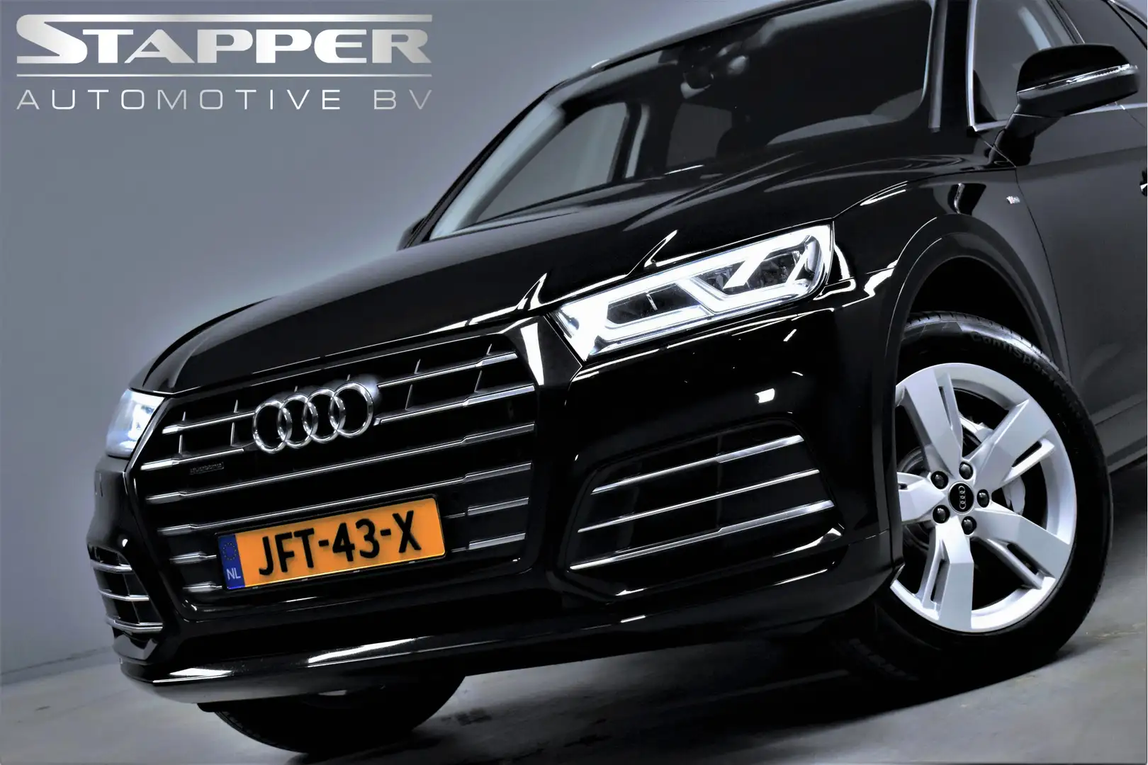Audi Q5 55 TFSIe 367pk Quattro S-line 1e Eig. Dealer OH Tr Schwarz - 2