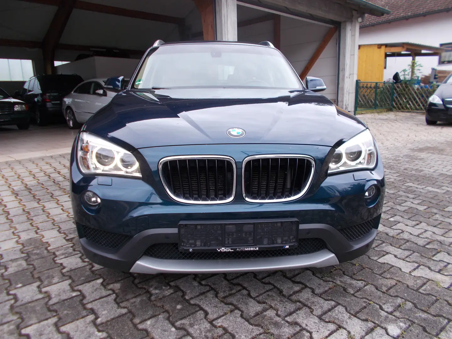 BMW X1 xDrive25d Aut. Azul - 1