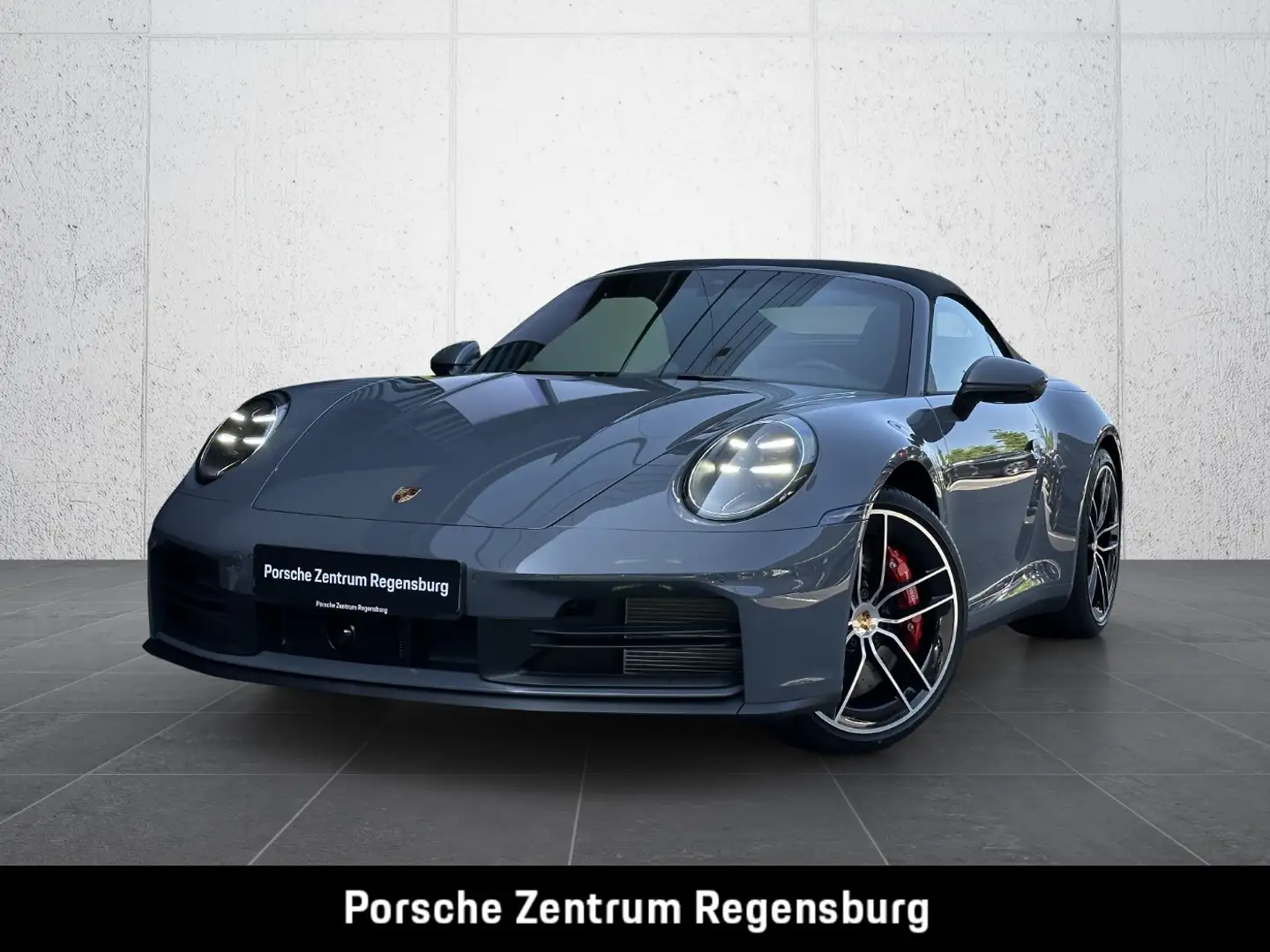 Porsche 992 911 Carrera S Cabriolet 360° BOSE Sitzbelüft. Grau - 2
