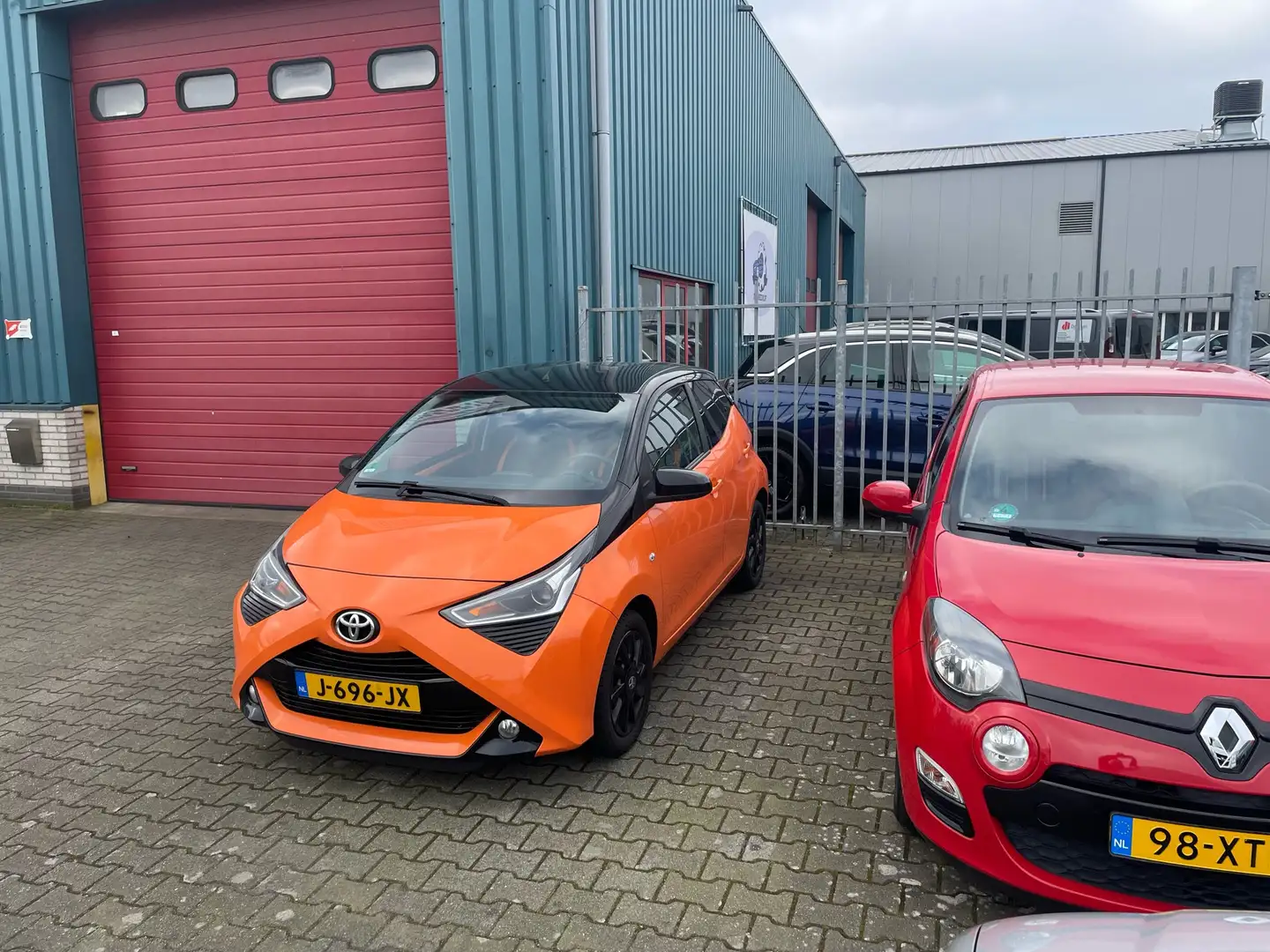 Toyota Aygo te koop mooie Toyota aygo - 1