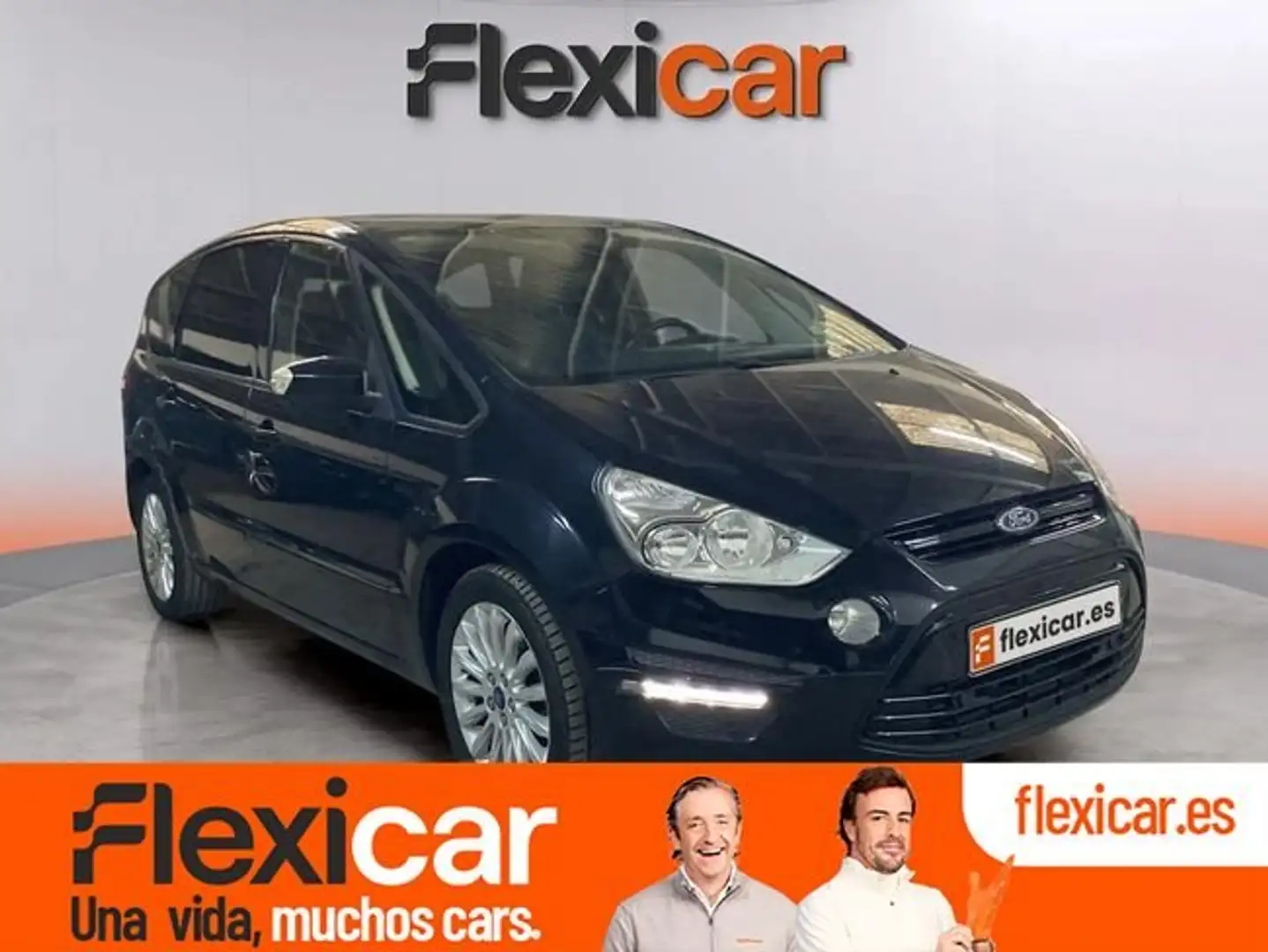 Ford S-Max 2.0TDCi Trend Negro - 1
