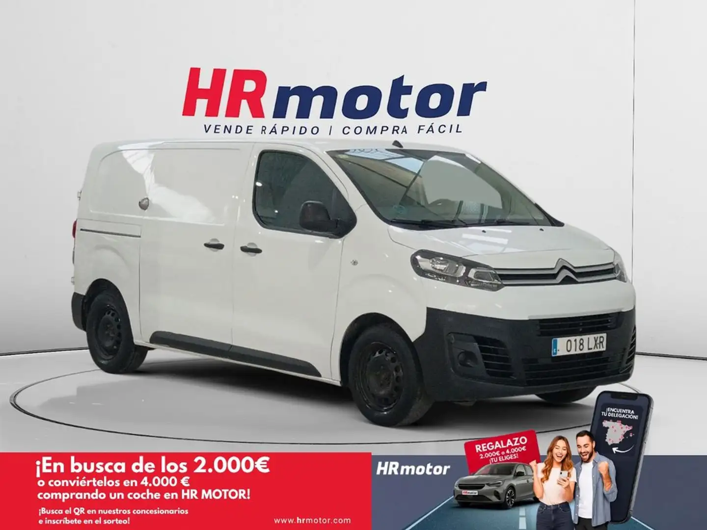 Citroen Jumpy Control M Blanc - 1