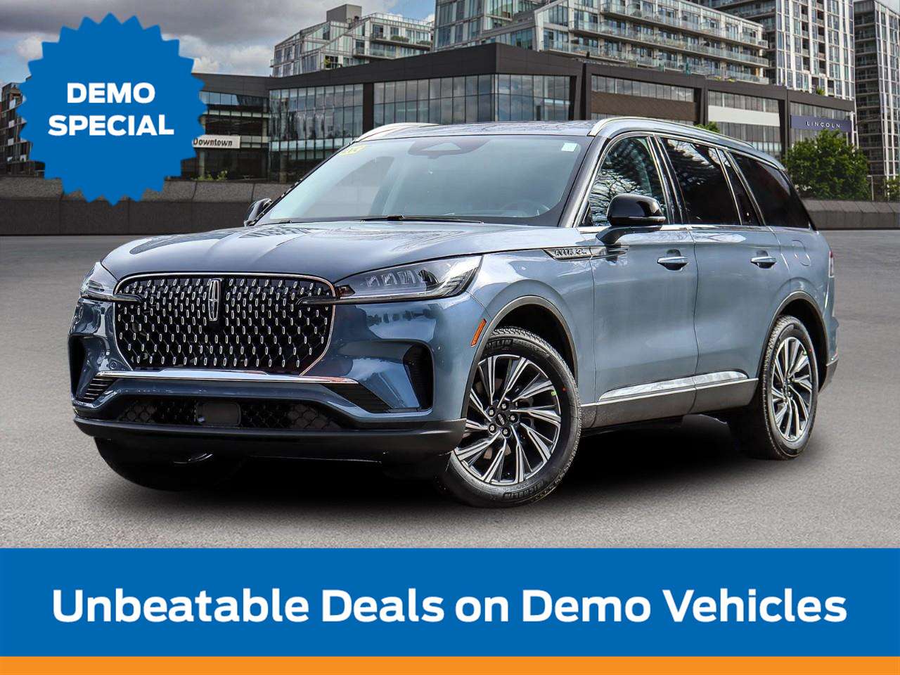 2026 Lincoln Aviator Premiere | DEMO | CAPTAIN SEATS