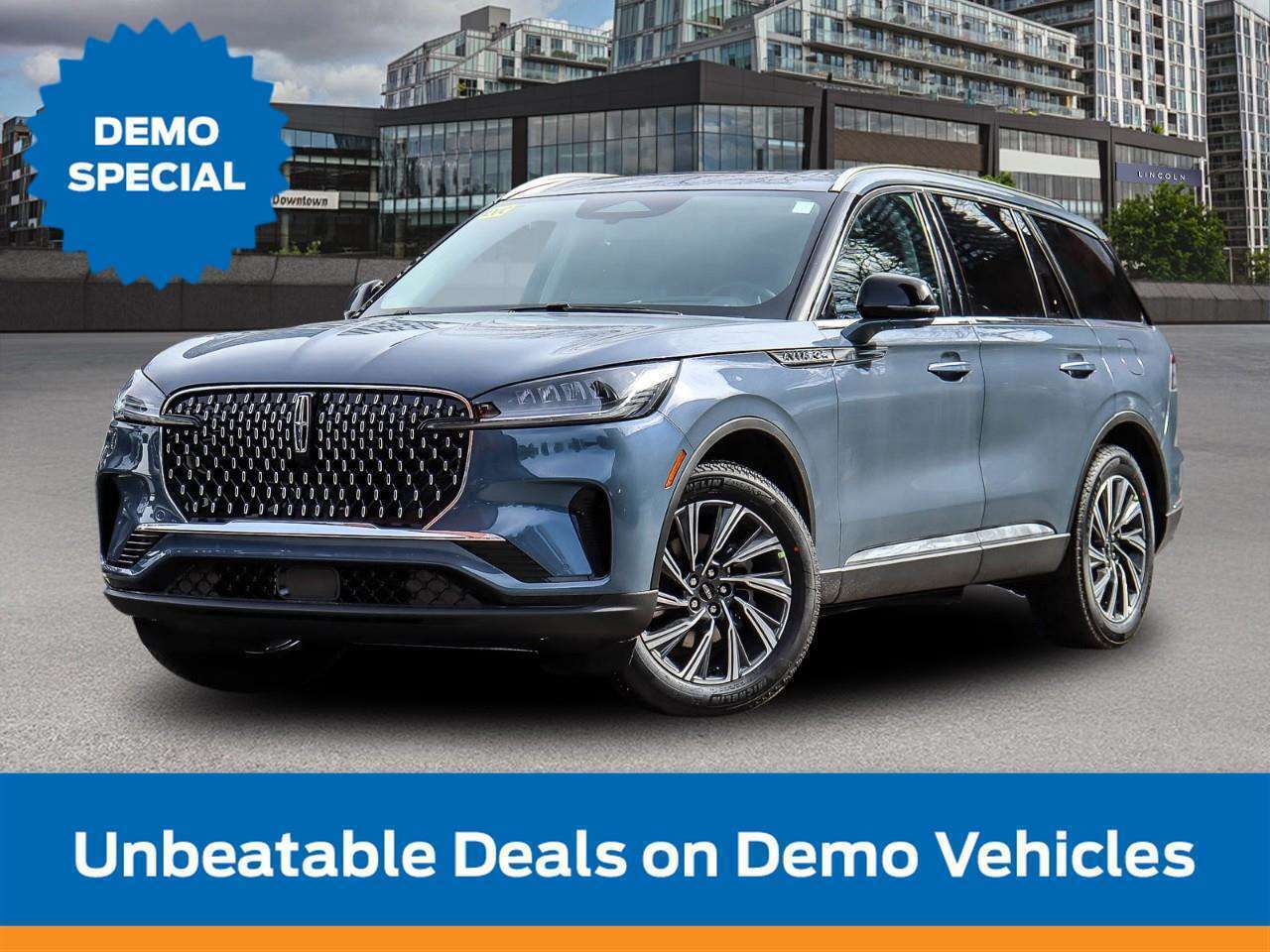 2026 Lincoln Aviator Premiere | DEMO | CAPTAIN SEATS