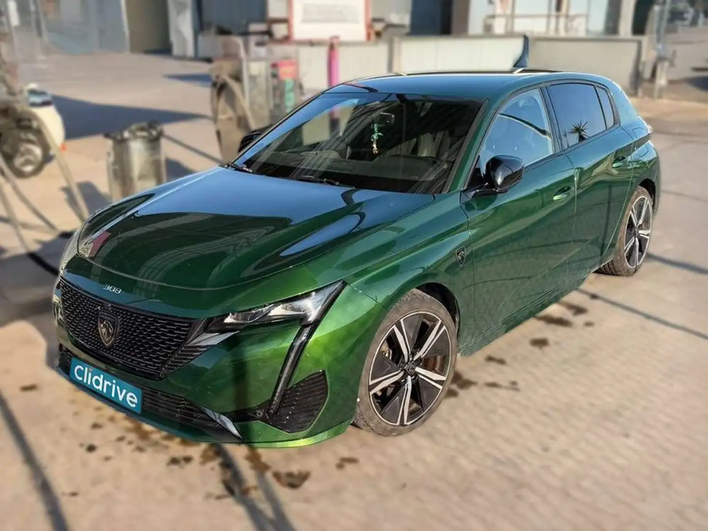 Peugeot 308 5P Hybrid 180 eEAT8 GT Verde - 1