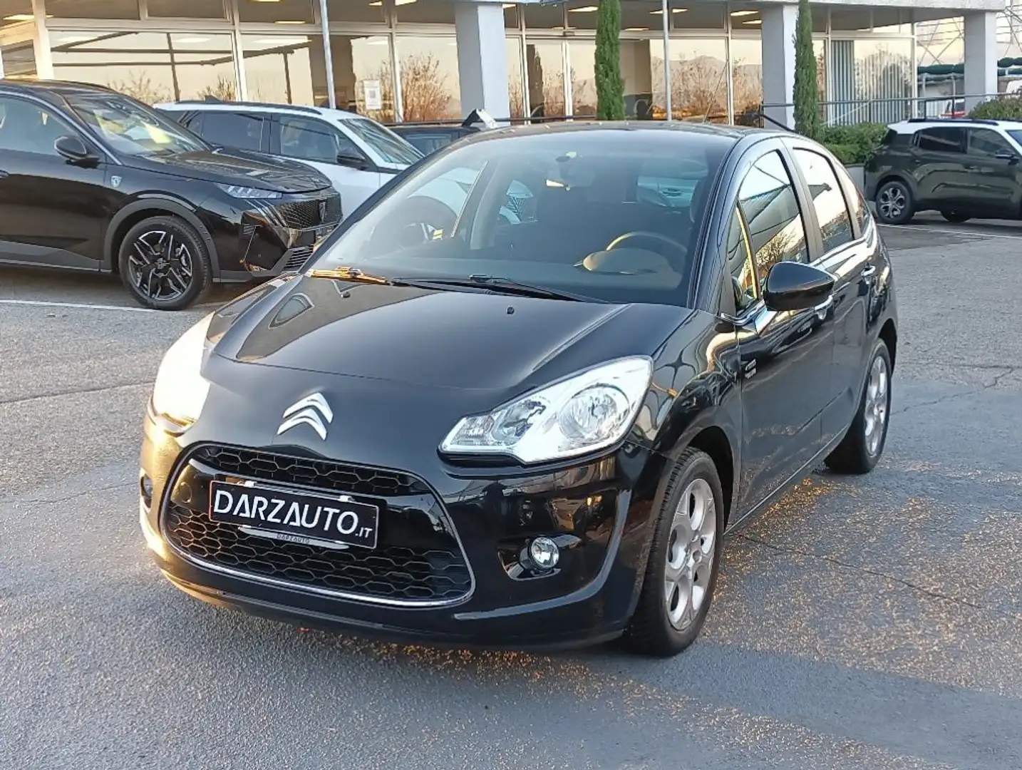 Citroen C3 1.4 Exclusive Schwarz - 1