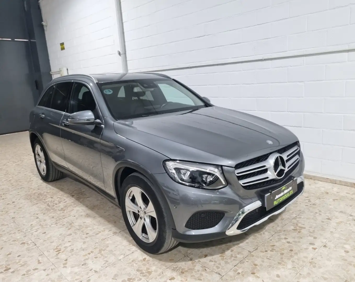 Mercedes-Benz GLC 220 220d 4Matic Aut. Gris - 1