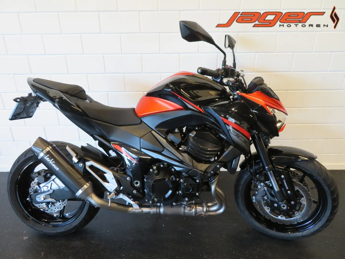 Kawasaki Z 800 ABS NIEUWSTAAT! LEO-VINCE 35K Portocaliu - 1