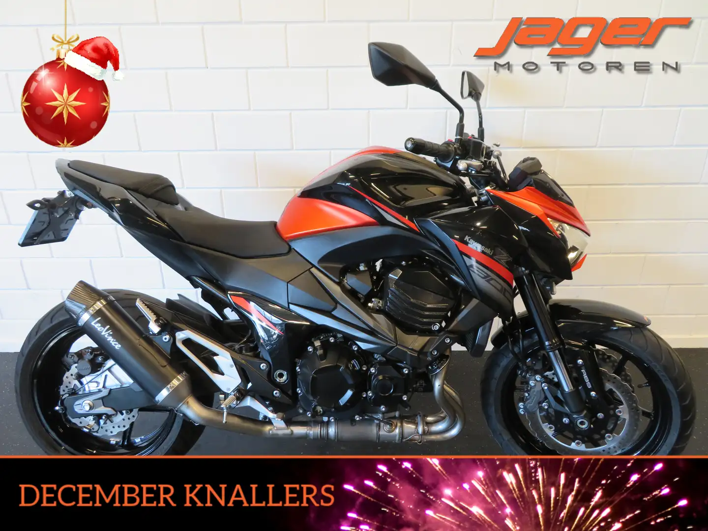 Kawasaki Z 800 ABS NIEUWSTAAT! LEO-VINCE 35K Narancs - 1