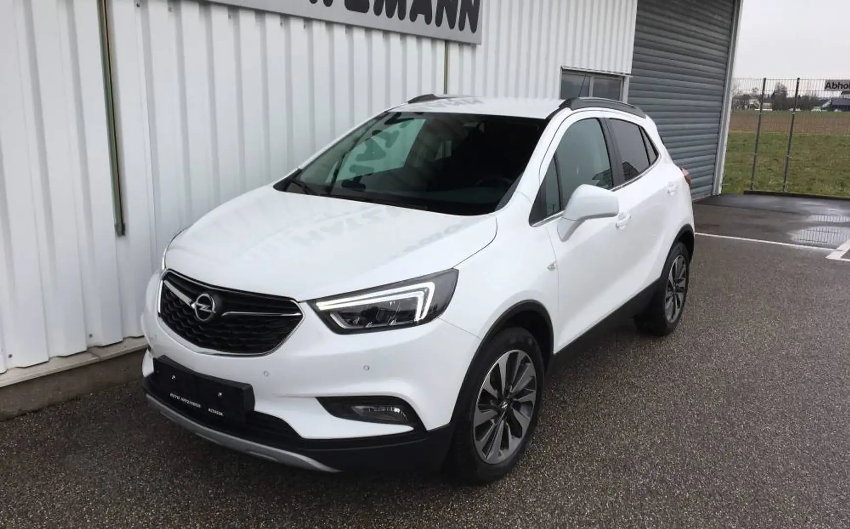 Opel Mokka X MOKKA X INNOVATION B16DTU 6G 110PS AHK Weiß - 2