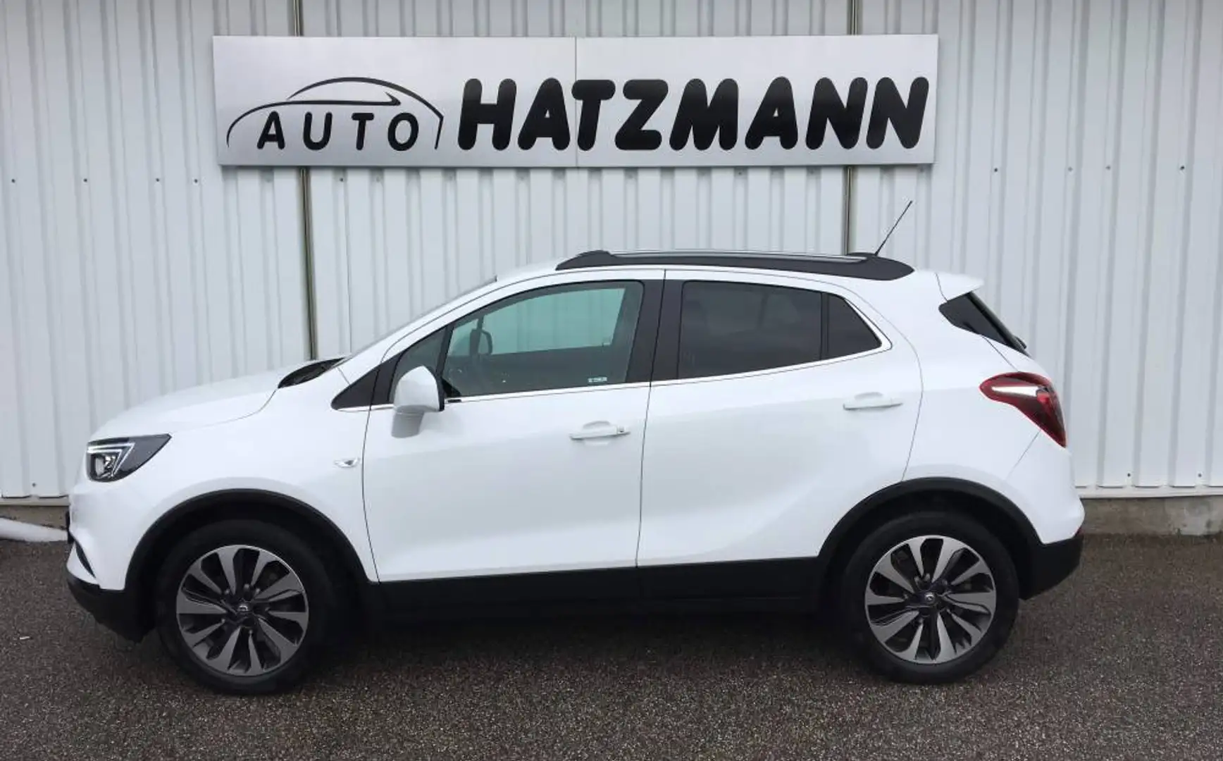 Opel Mokka X MOKKA X INNOVATION B16DTU 6G 110PS AHK Wit - 1
