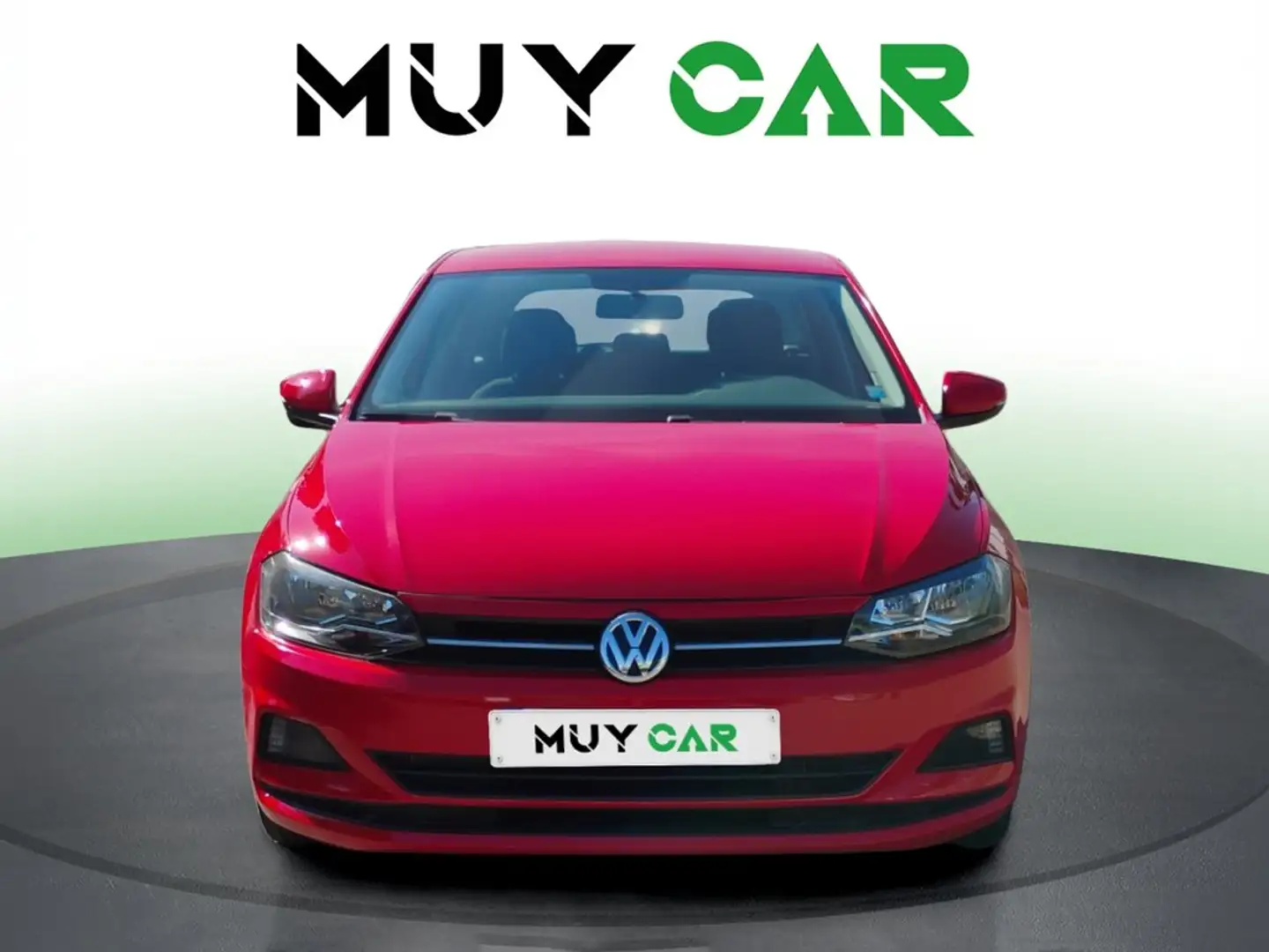 Volkswagen Polo 1.0 Advance 59kW Rojo - 2