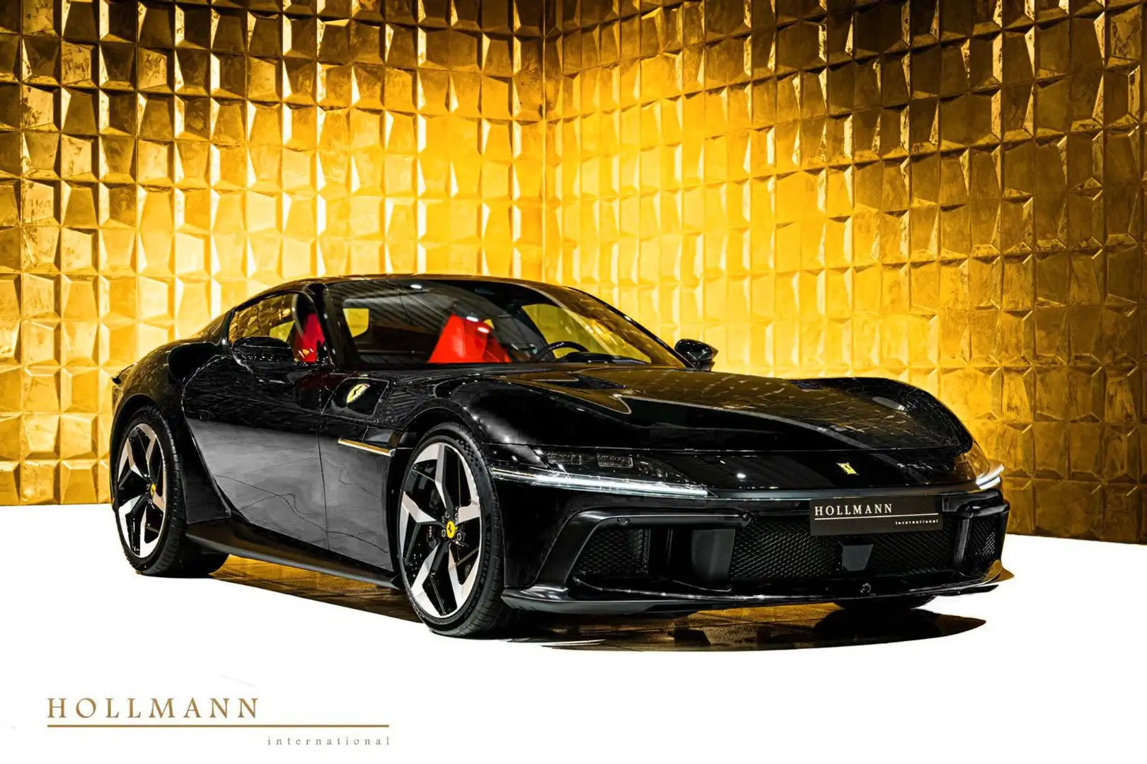 Ferrari 12Cilindri+LIFT+PASSENGER DISPLAY+RED LEATHER+ Negru - 1