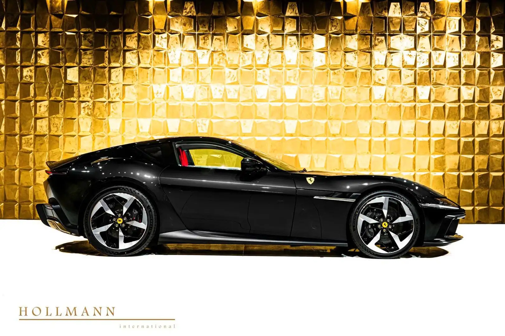 Ferrari 12Cilindri+LIFT+PASSENGER DISPLAY+RED LEATHER+ Negru - 2